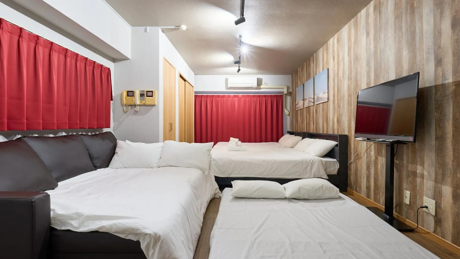 Apartmán 2Shinjuku Luxury House With Ev Max6P 4Min To Sta Prefektura Tokio 0*,  Japonsko