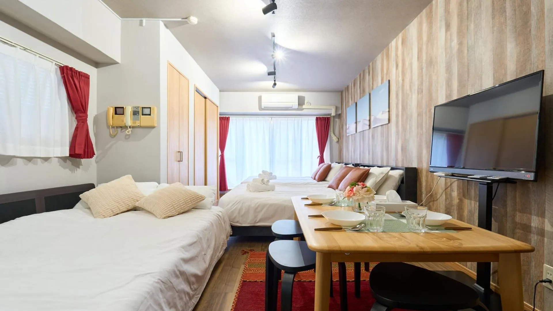 Apartmán 2Shinjuku Luxury House With Ev Max6P 4Min To Sta Prefektura Tokio Japonsko