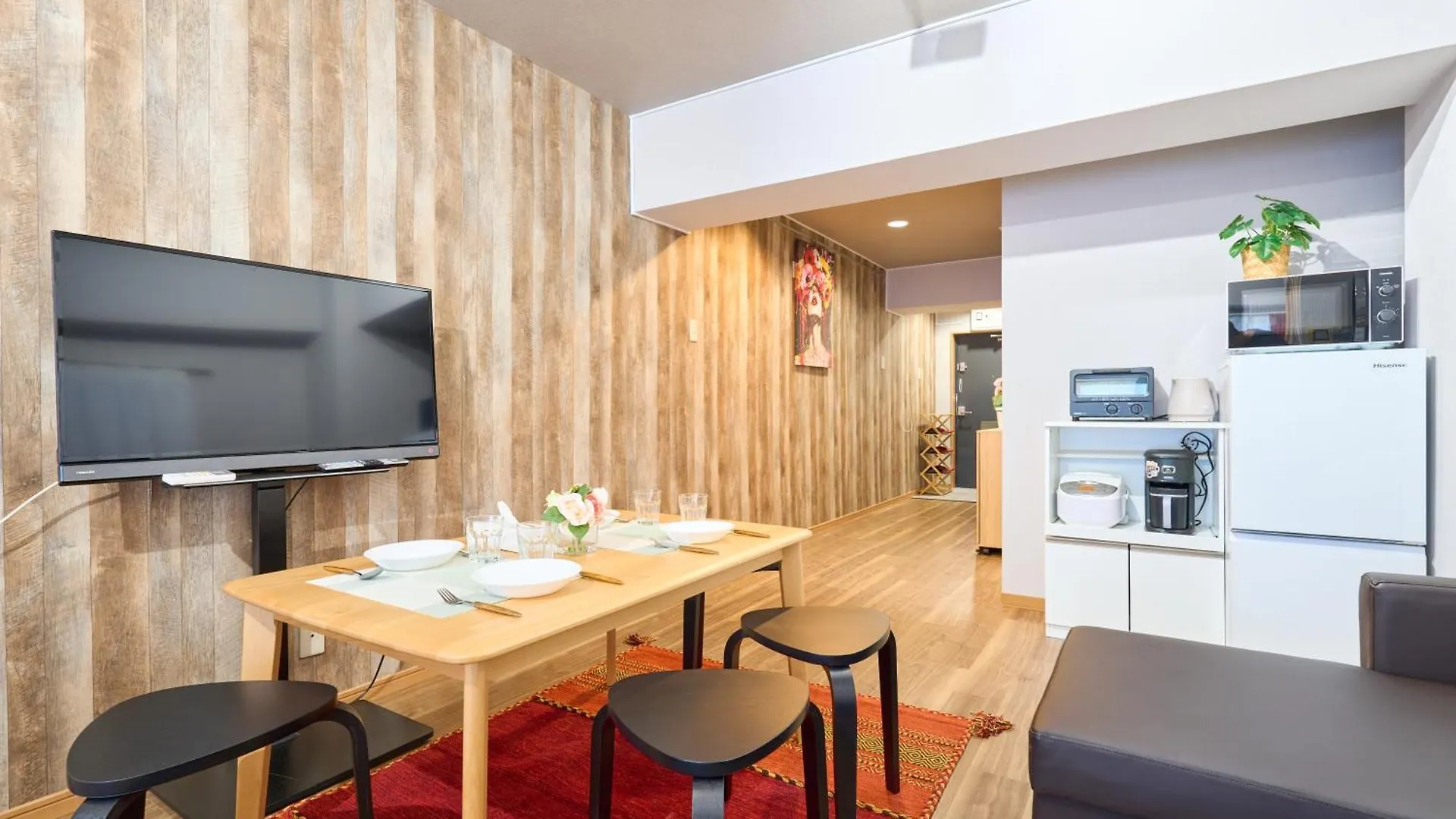 Apartmán 2Shinjuku Luxury House With Ev Max6P 4Min To Sta Prefektura Tokio