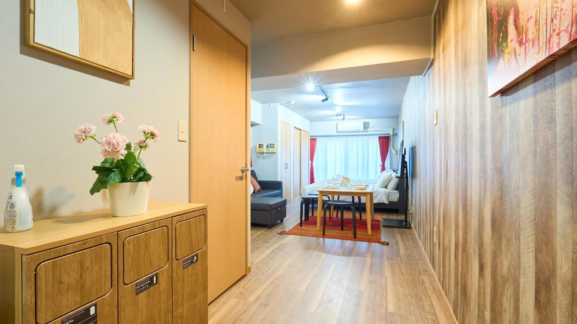 Apartmán 2Shinjuku Luxury House With Ev Max6P 4Min To Sta Prefektura Tokio 0*,