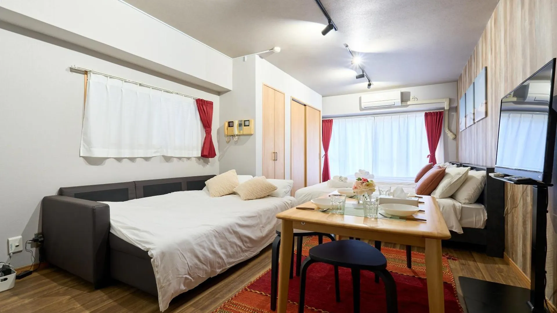 Apartmán 2Shinjuku Luxury House With Ev Max6P 4Min To Sta Prefektura Tokio